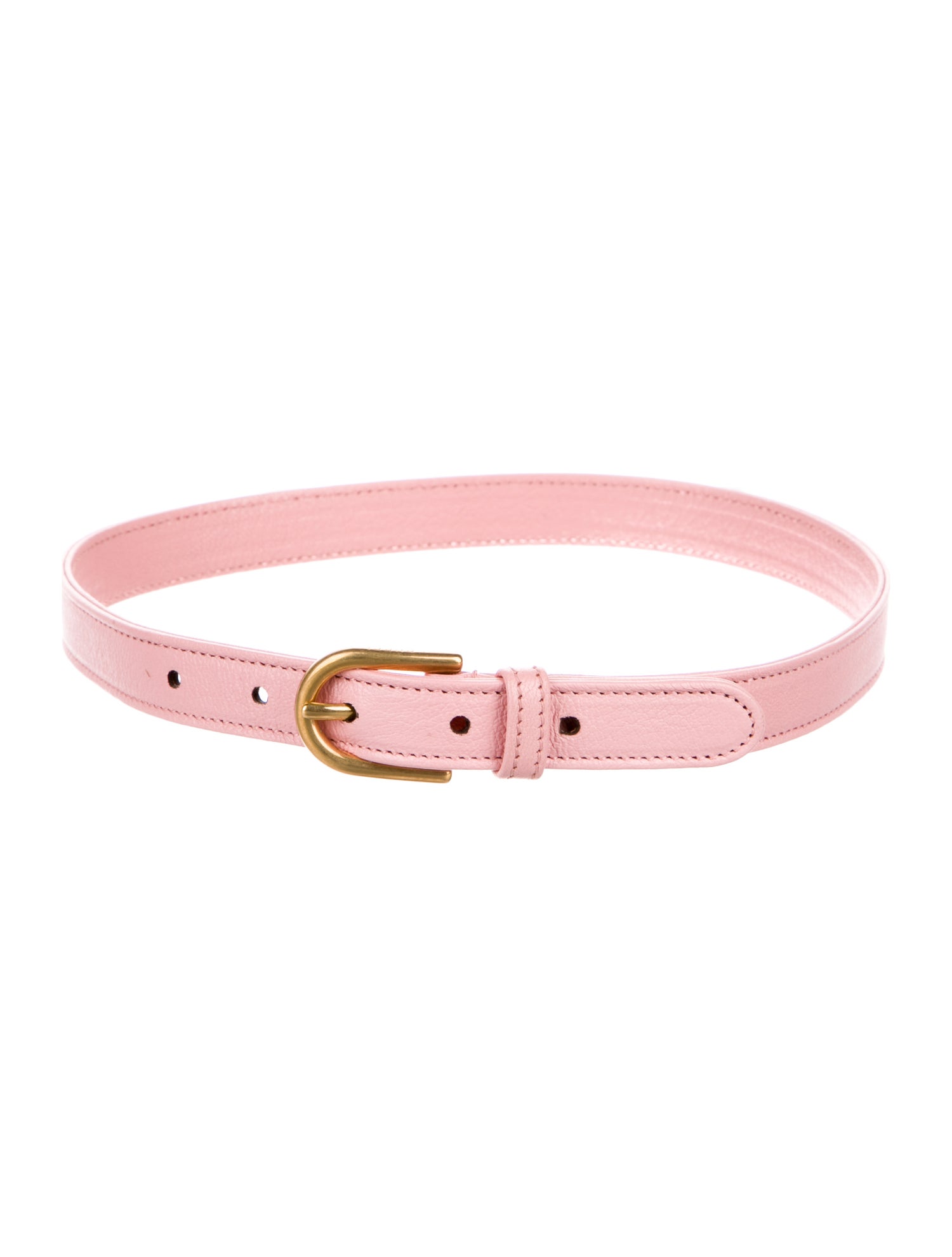 Gucci GG Logo Skinny Belt
