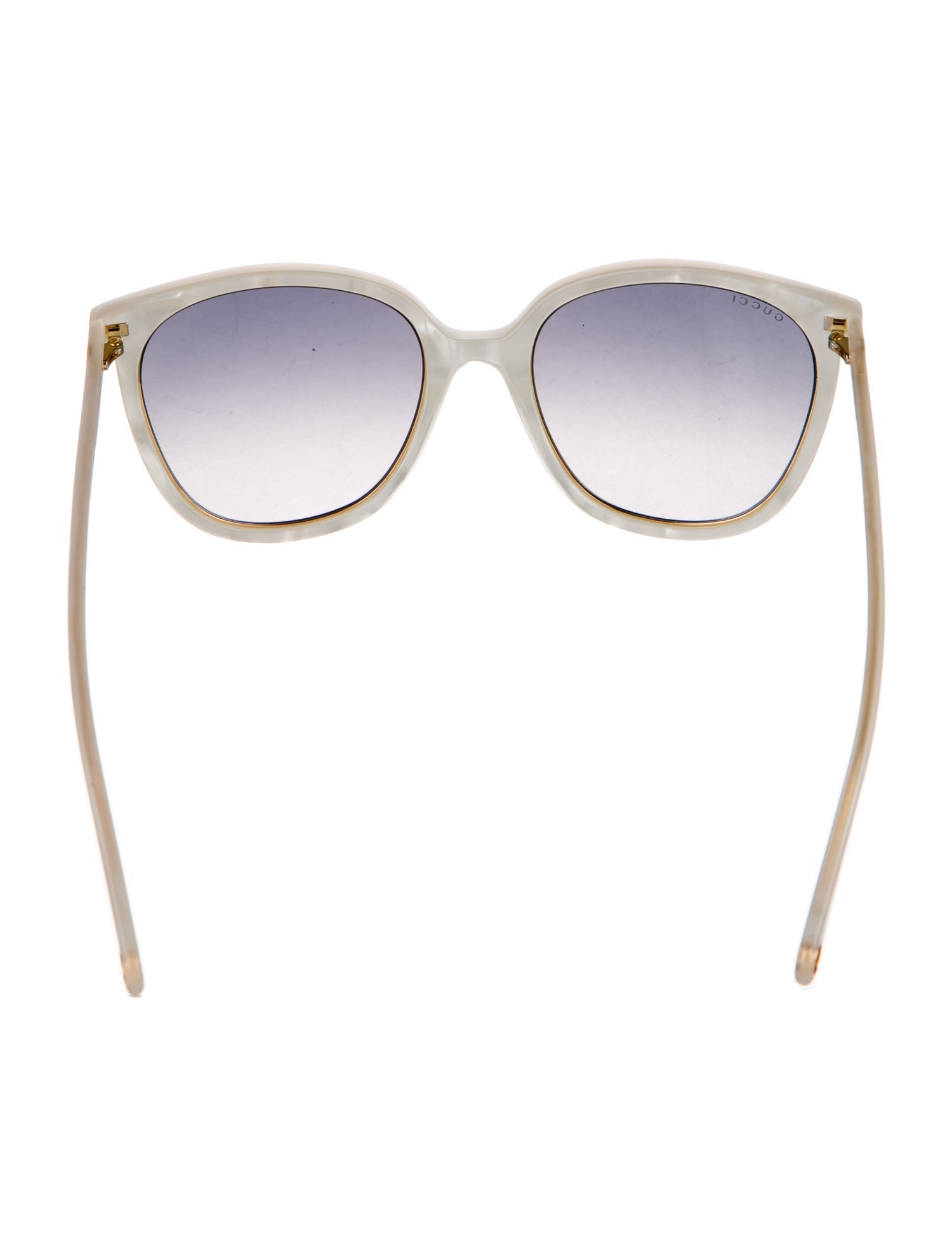 Gucci Interlocking G Logo Oversize Sunglasses