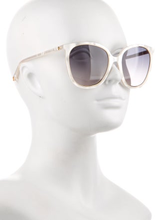Gucci Interlocking G Logo Oversize Sunglasses