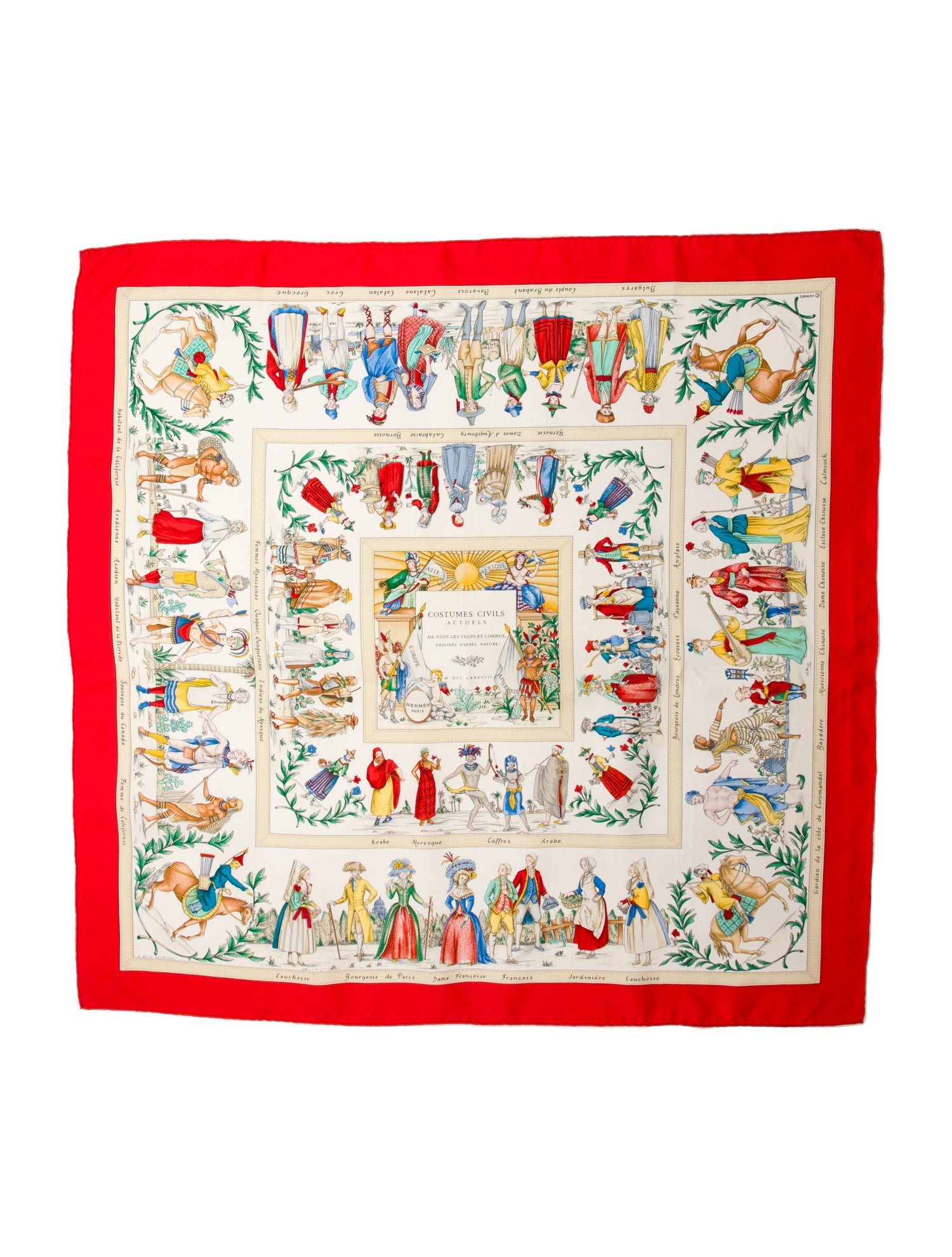 Gucci Silk Printed Scarf