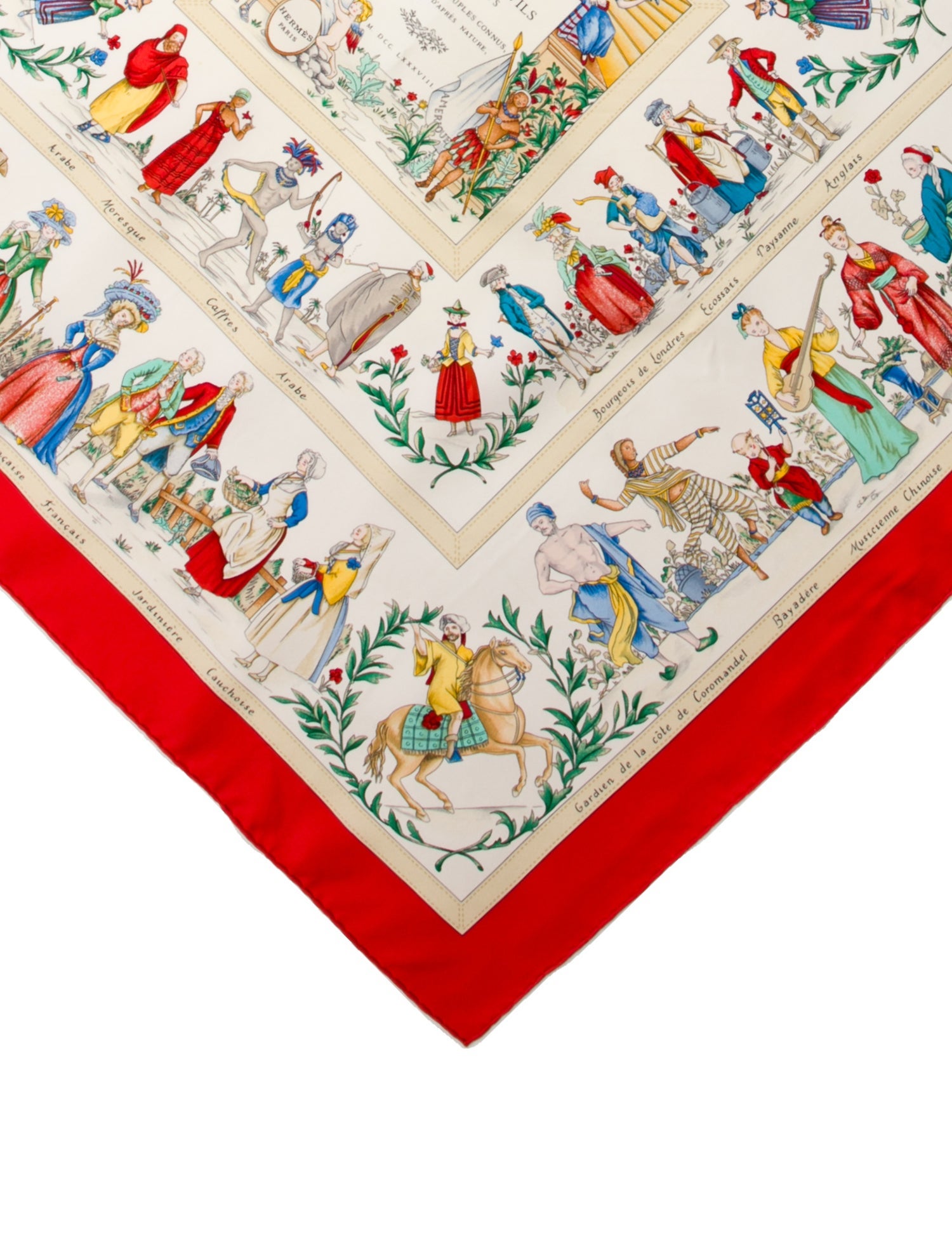 Gucci Silk Printed Scarf