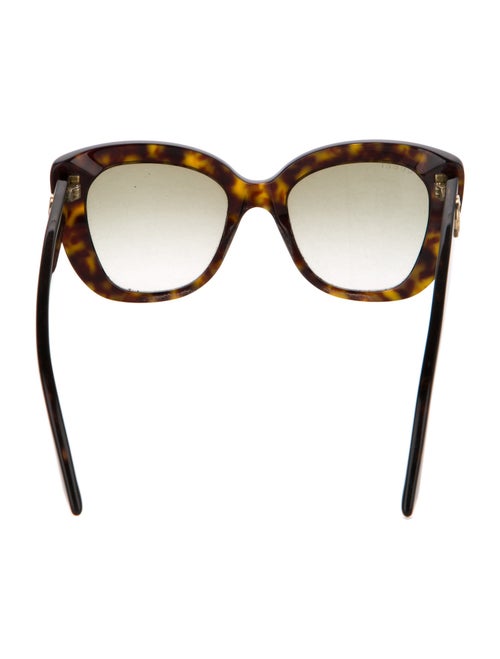 Gucci Interlocking G Logo Cat-Eye Sunglasses