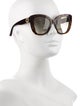 Gucci Interlocking G Logo Cat-Eye Sunglasses