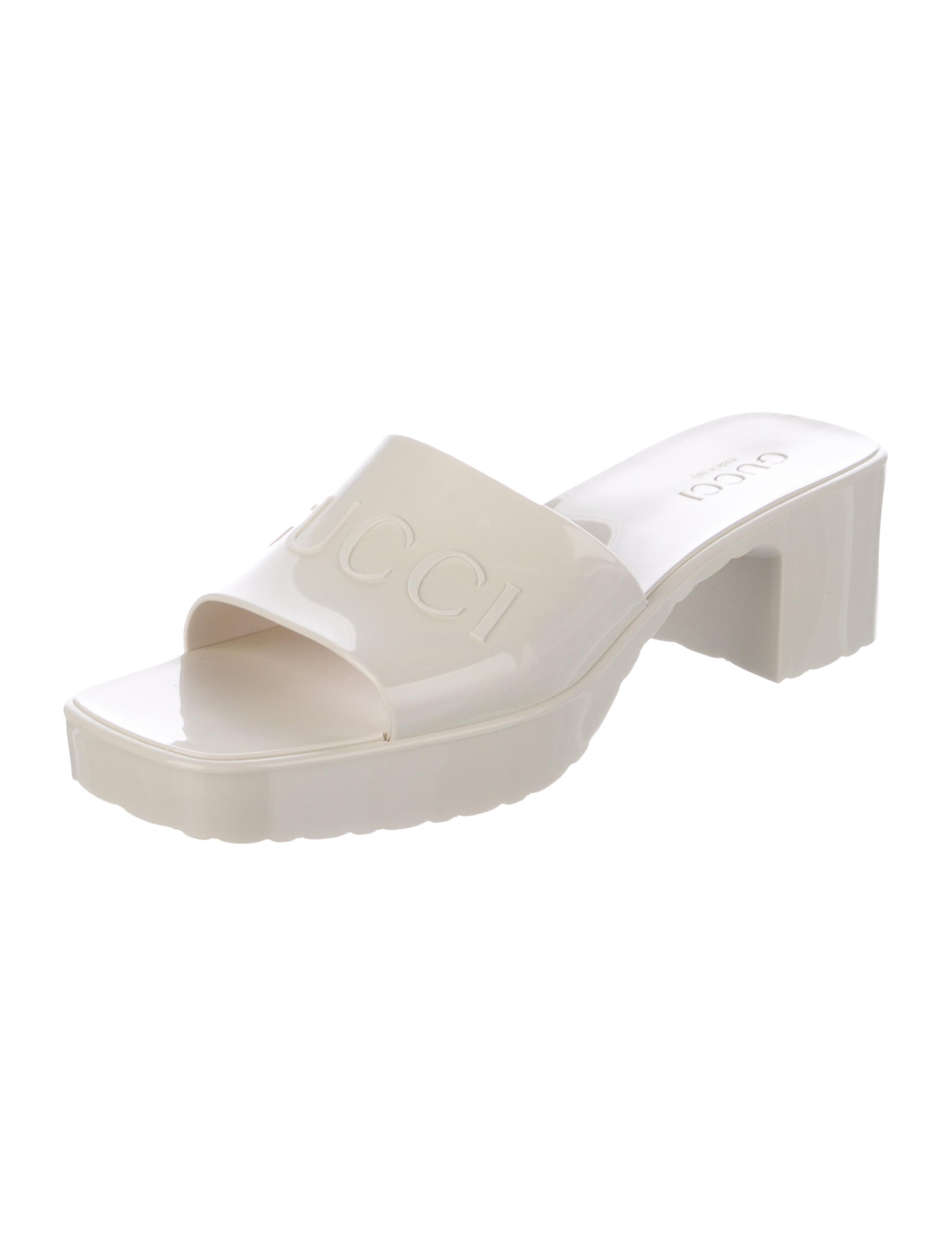 Gucci Rubber Slides