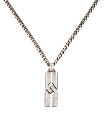 Gucci Knot Pendant Necklace