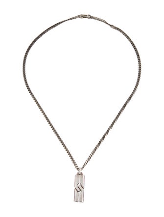 Gucci Knot Pendant Necklace