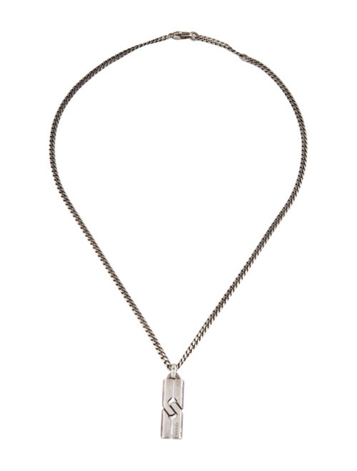 Gucci Knot Pendant Necklace
