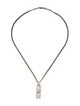 Gucci Knot Pendant Necklace
