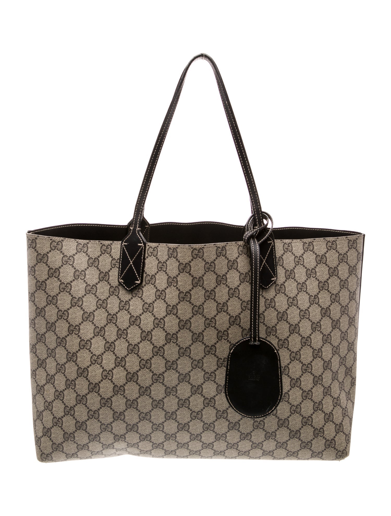 Gucci GG Supreme Reversible