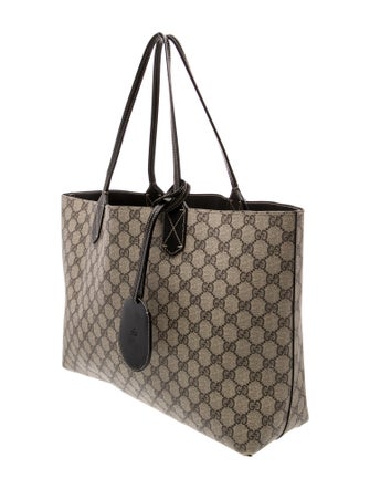 Gucci GG Supreme Reversible