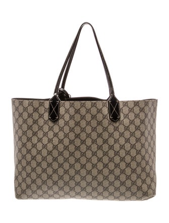 Gucci GG Supreme Reversible