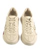 Gucci Web Accent Leather Chunky Sneakers