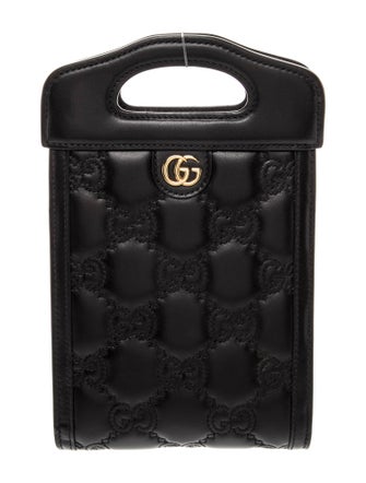 Gucci Double G GG Matelasse