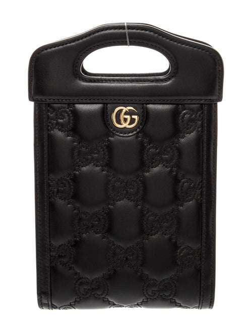 Gucci Double G GG Matelasse