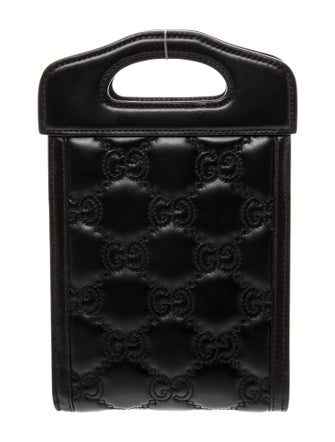 Gucci Double G GG Matelasse