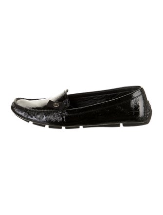 Gucci Patent Leather Loafers