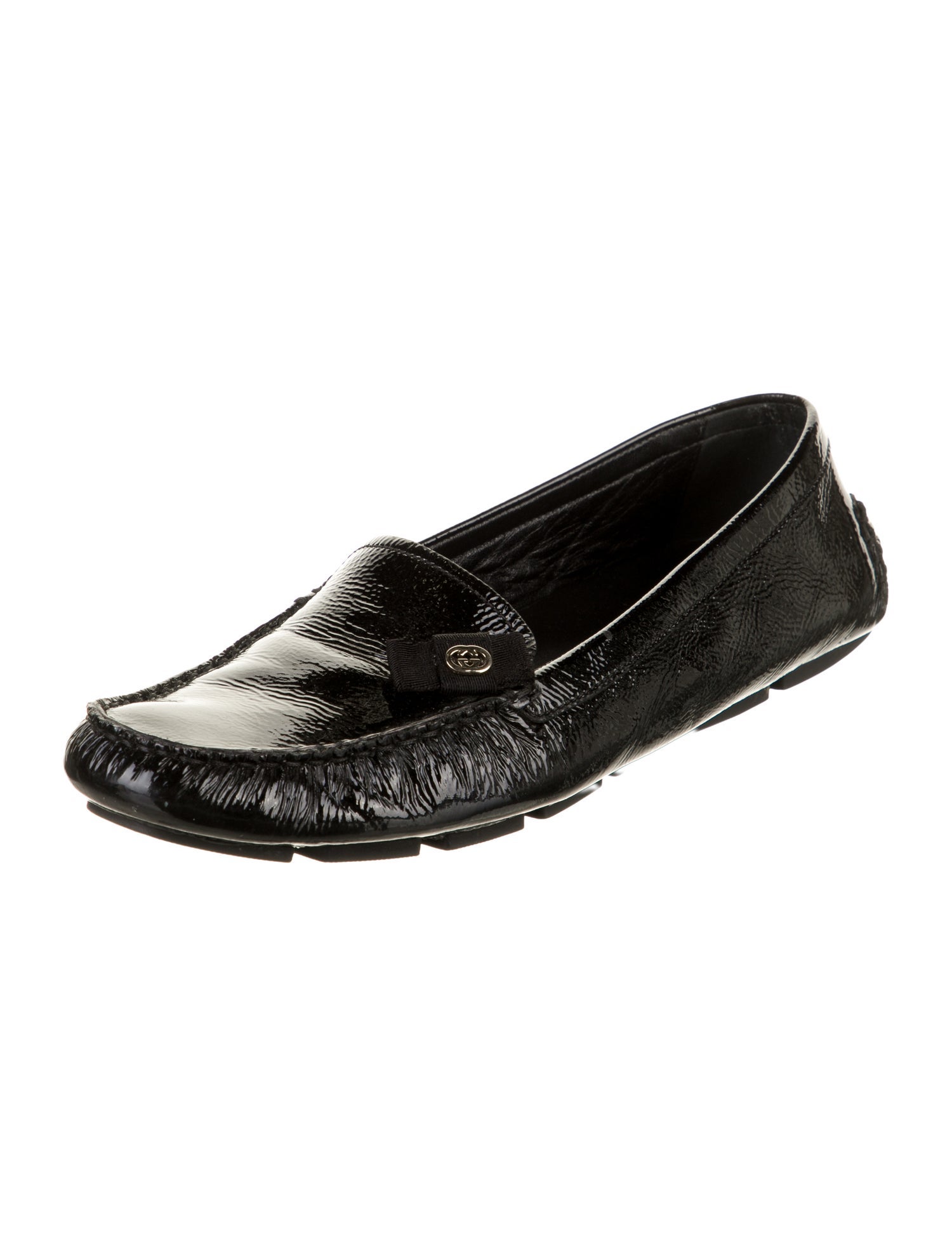 Gucci Patent Leather Loafers