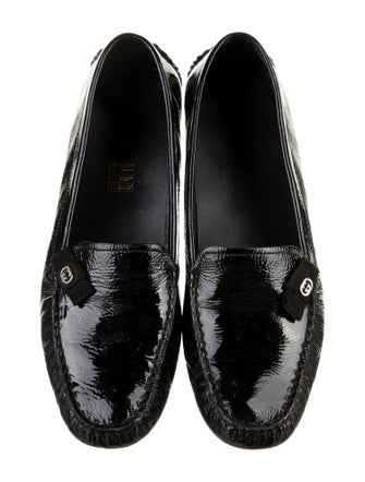 Gucci Patent Leather Loafers