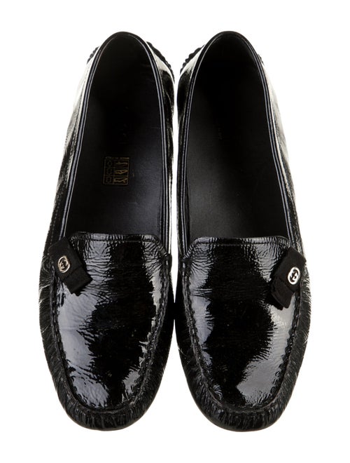 Gucci Patent Leather Loafers