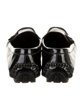 Gucci Patent Leather Loafers