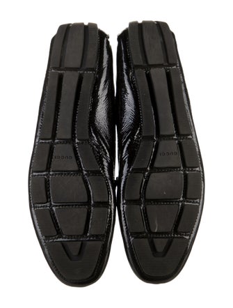 Gucci Patent Leather Loafers