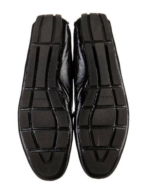 Gucci Patent Leather Loafers