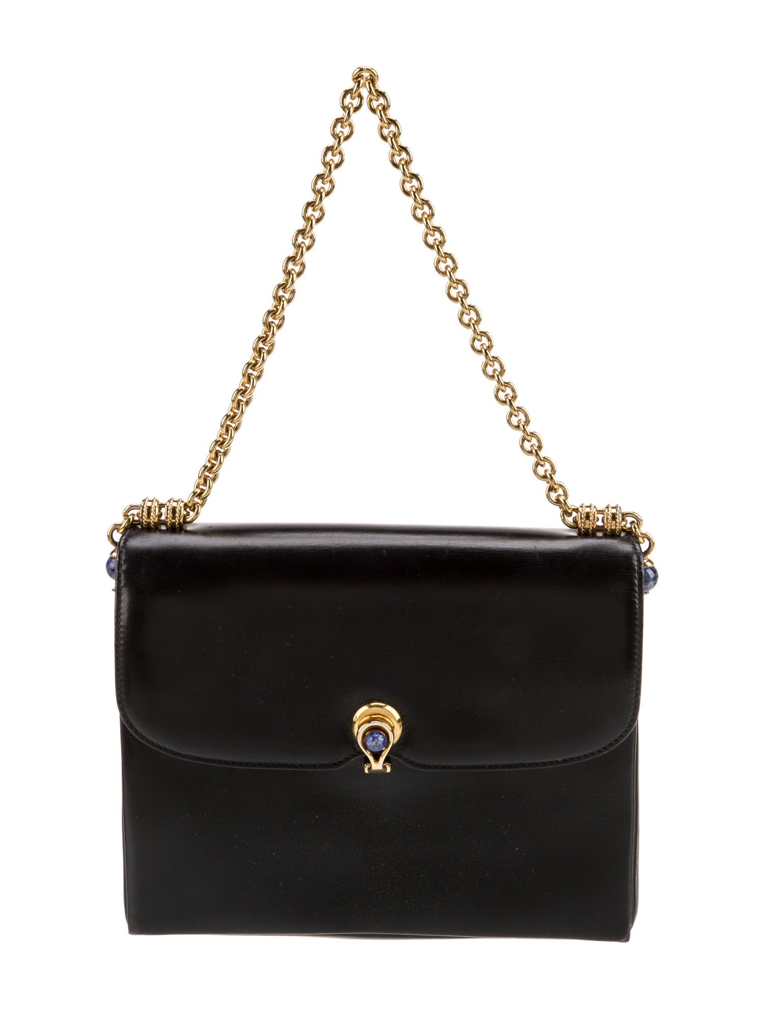 Gucci Leather Padlock Vintage