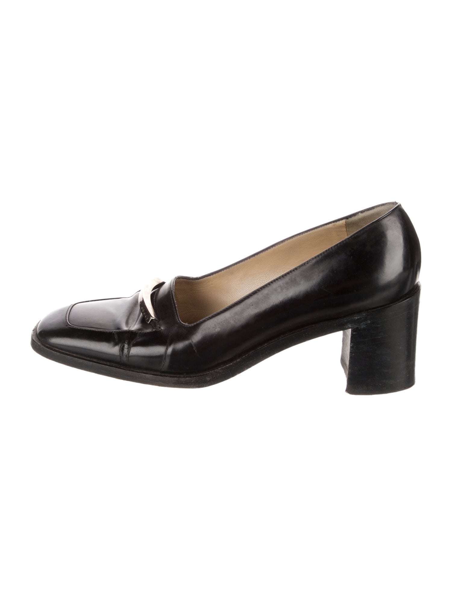 Gucci Vintage Leather Loafers