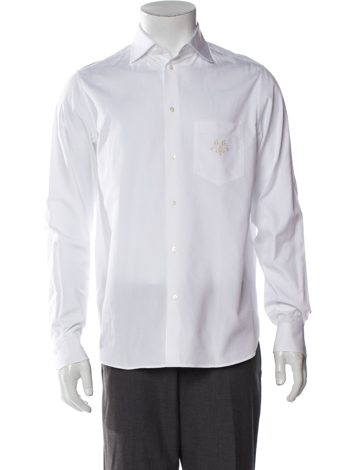 Gucci 2020 Long Sleeve Dress Shirt