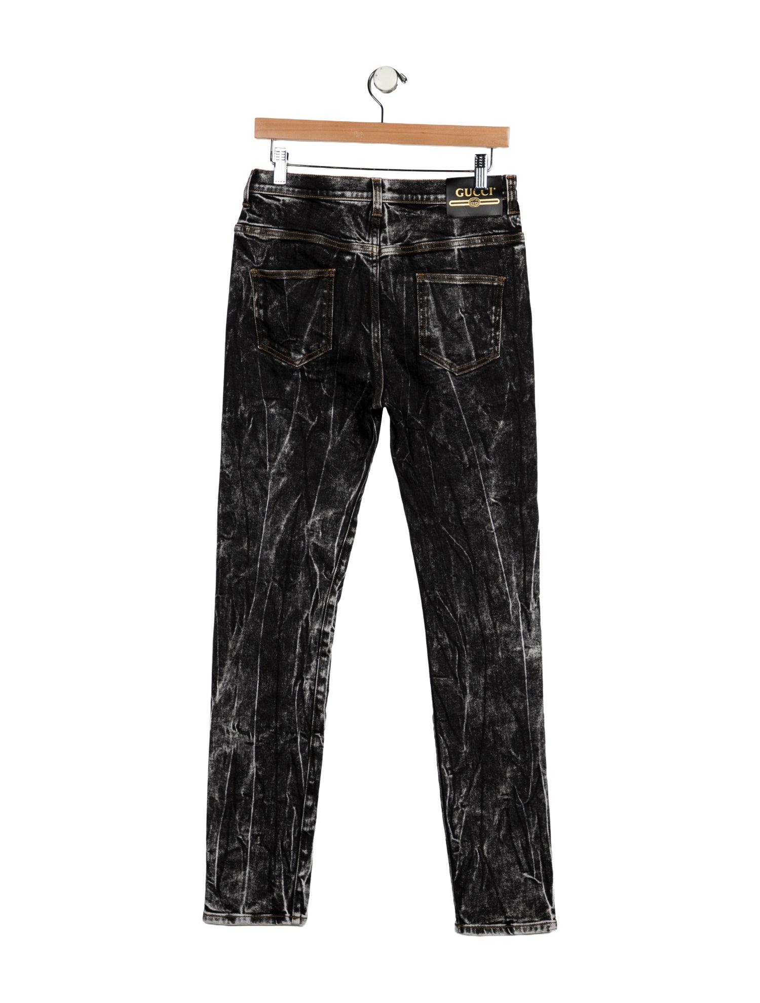 Gucci Mid-Rise Skinny Leg Jeans
