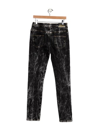 Gucci Mid-Rise Skinny Leg Jeans