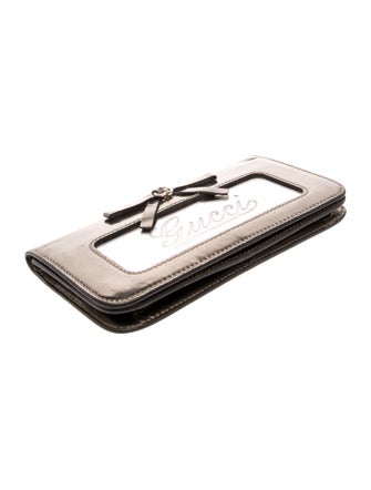 Gucci Patent Leather Clutch