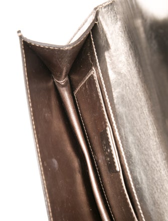 Gucci Patent Leather Clutch