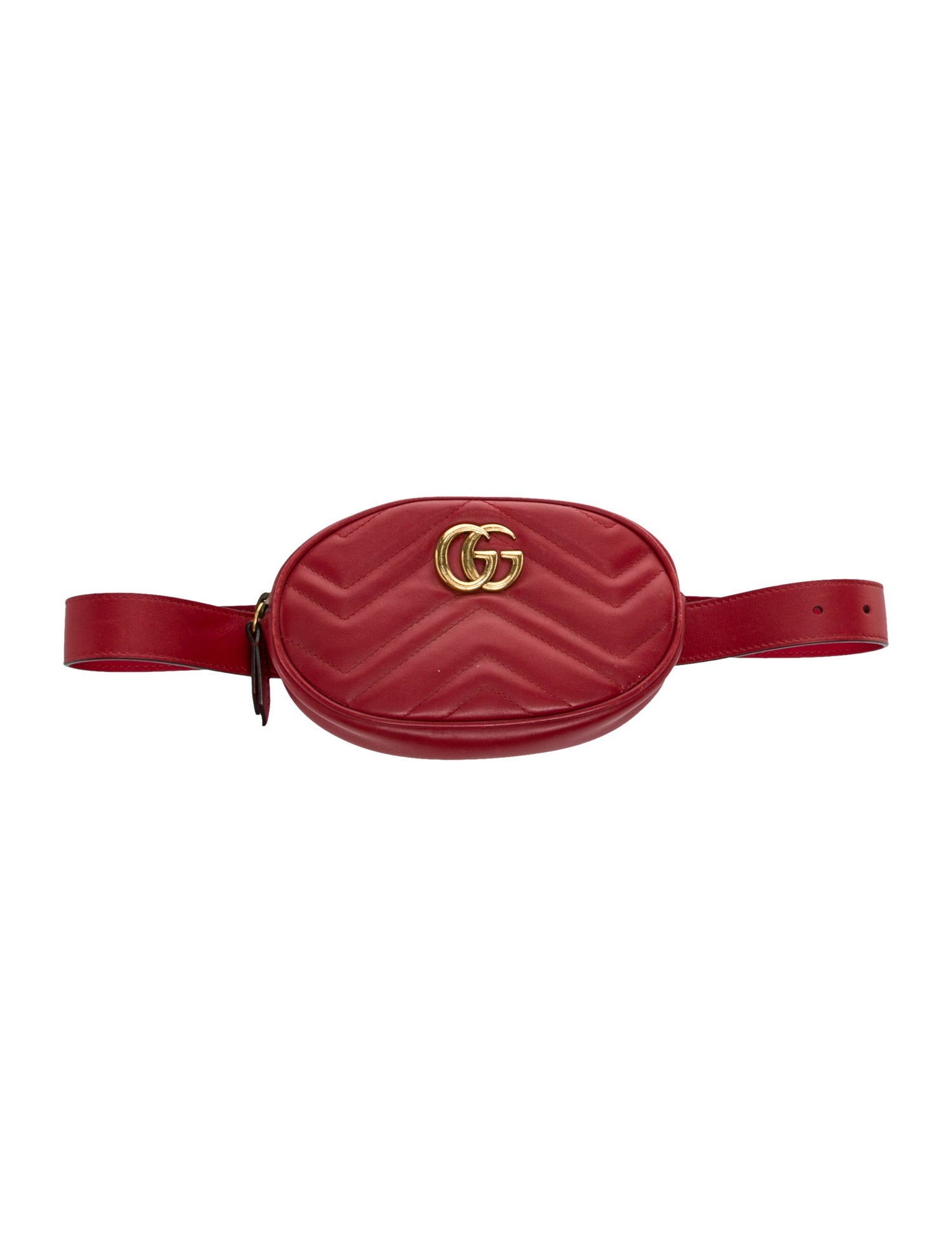 Gucci Leather Marmont