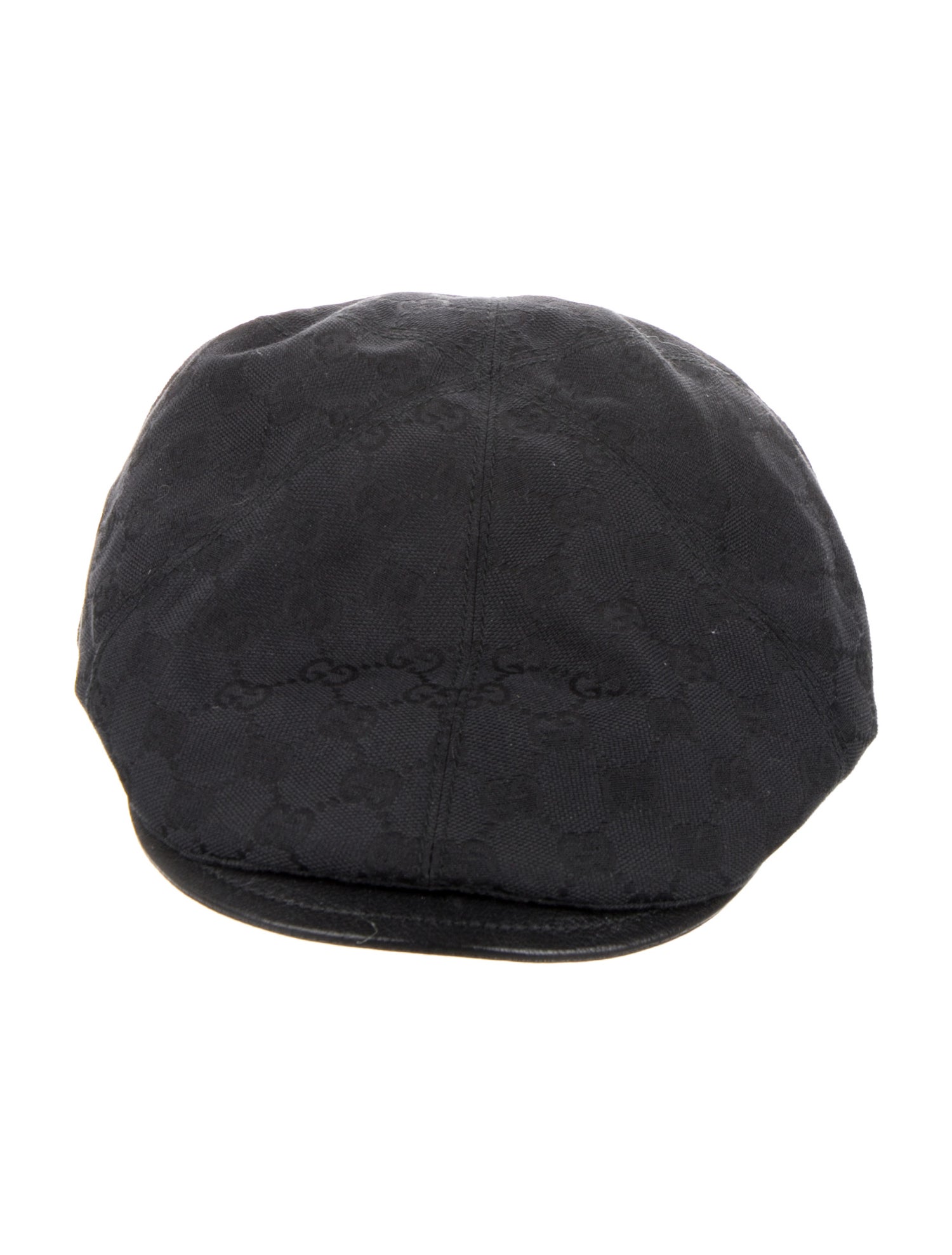 Gucci Pattern Print Newsboy Hat