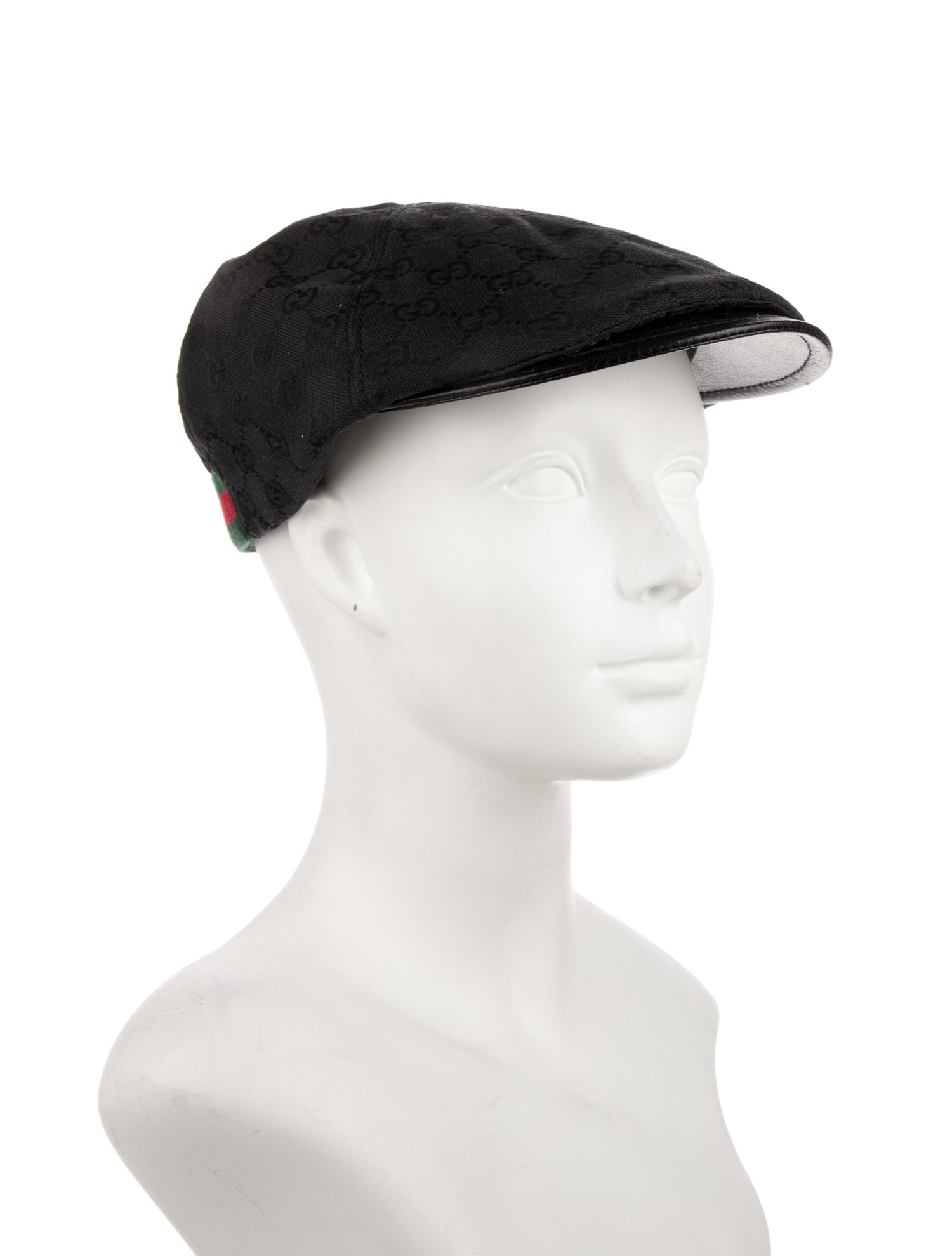 Gucci Pattern Print Newsboy Hat