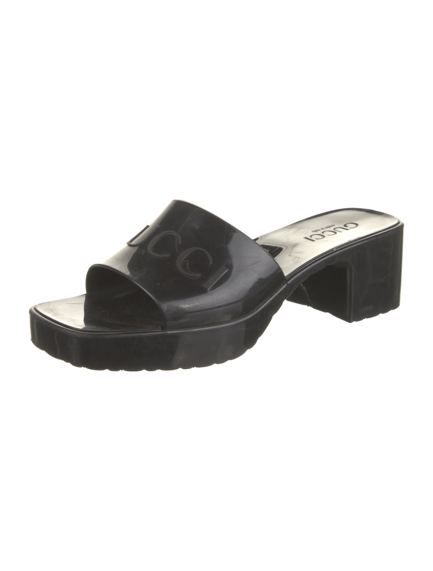 Gucci Rubber Slides