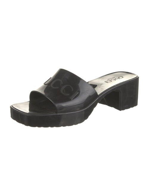 Gucci Rubber Slides