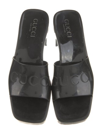 Gucci Rubber Slides