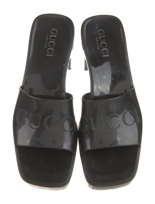 Gucci Rubber Slides