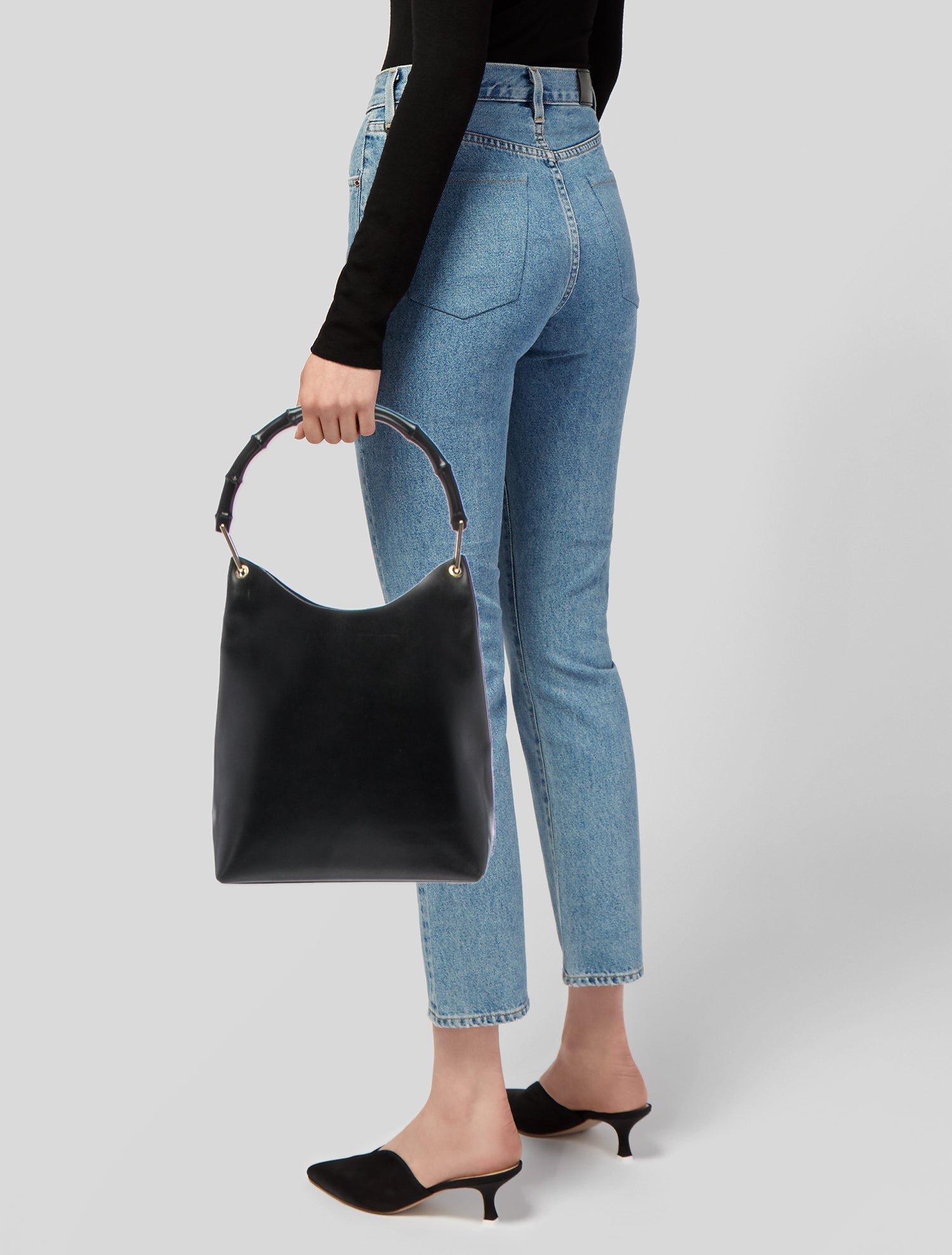 Gucci Bamboo Bucket Bag Vintage