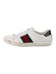 Gucci Sylvie Web Accent Leather Sneakers