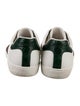 Gucci Sylvie Web Accent Leather Sneakers