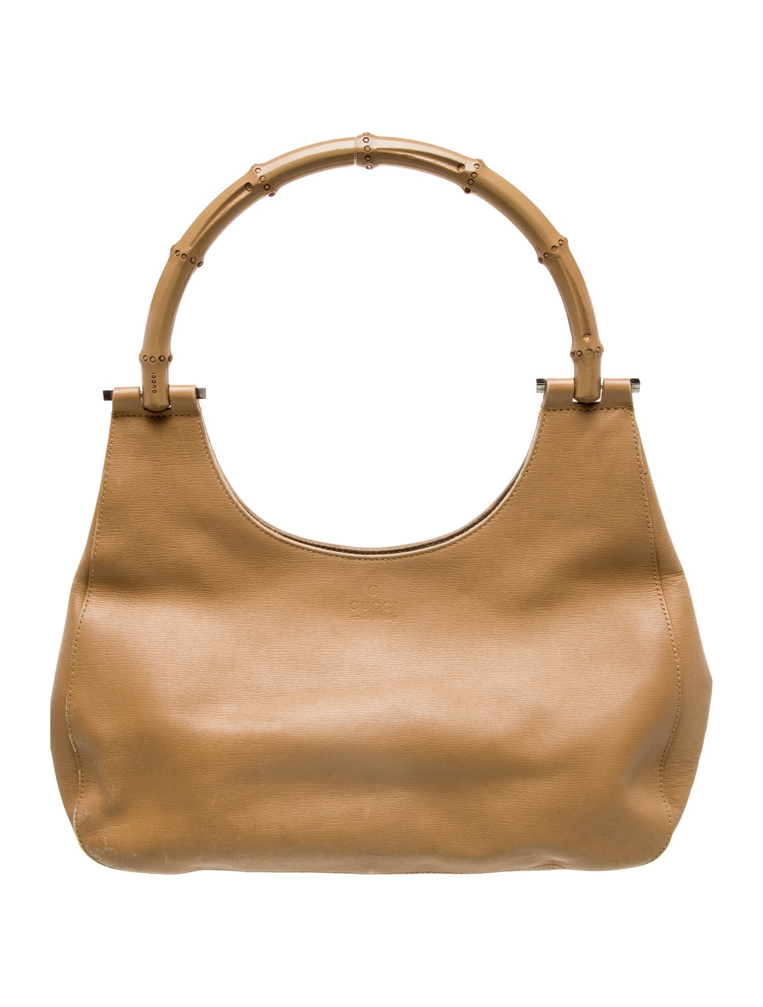 Gucci Bamboo Top Handle Bag Vintage