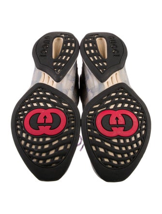 Gucci Printed Sneakers