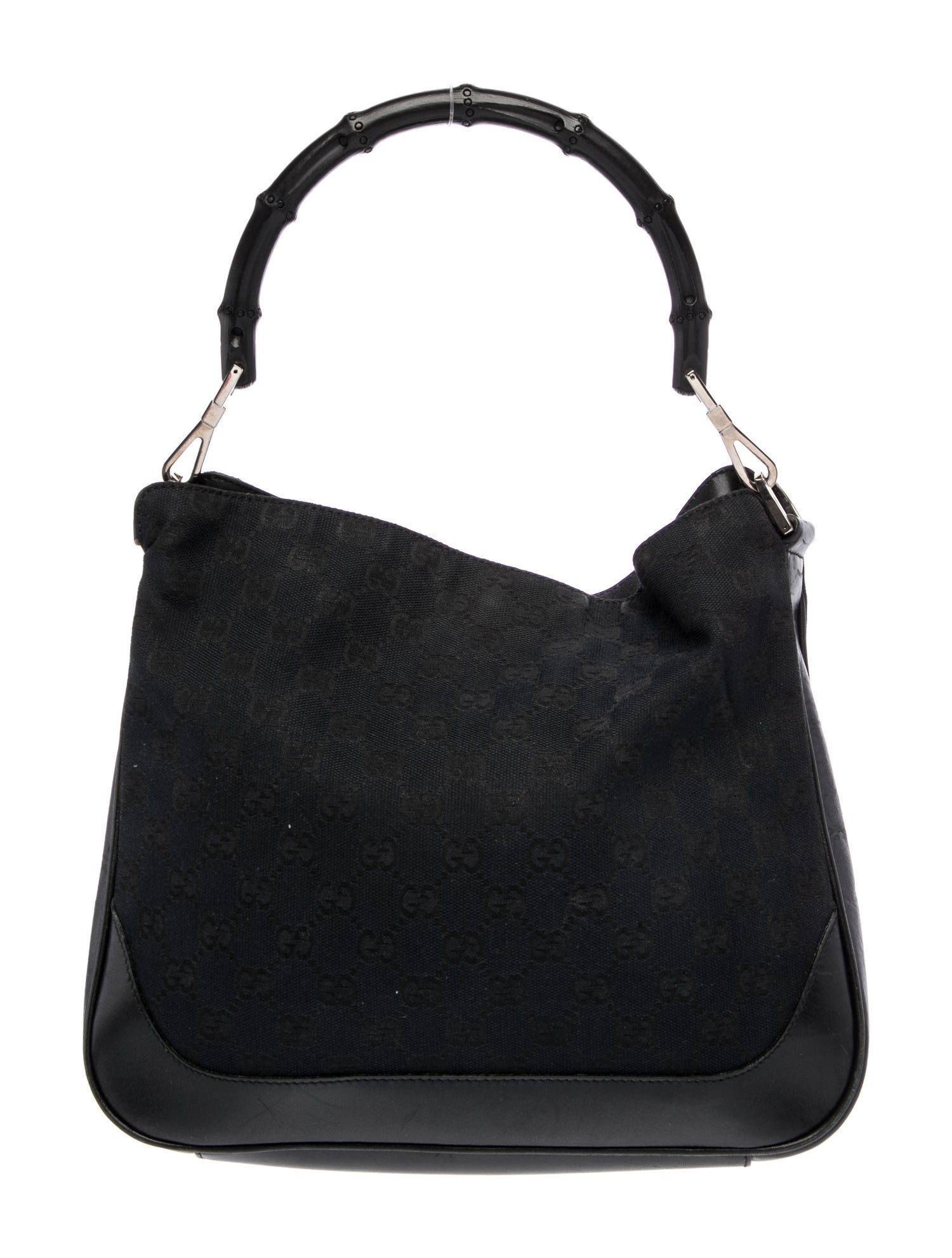 Gucci GG Canvas Hobo Vintage