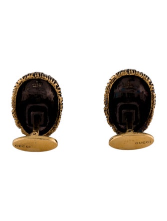 Gucci Monkey Head Cufflink
