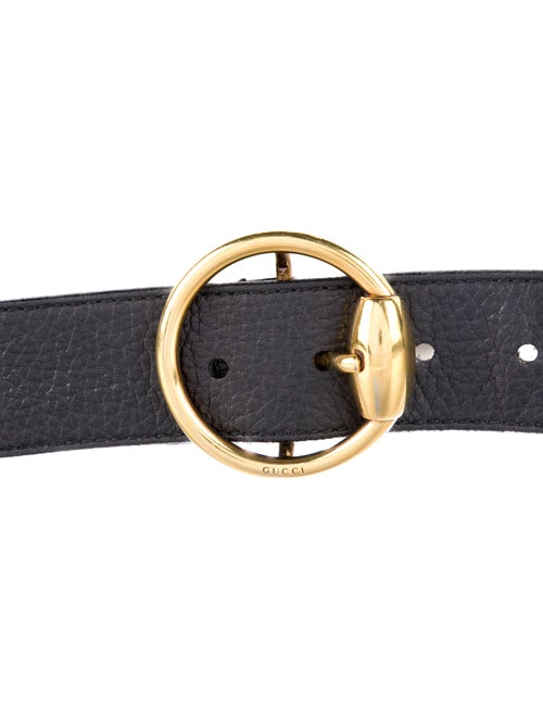 Gucci Leather Belt