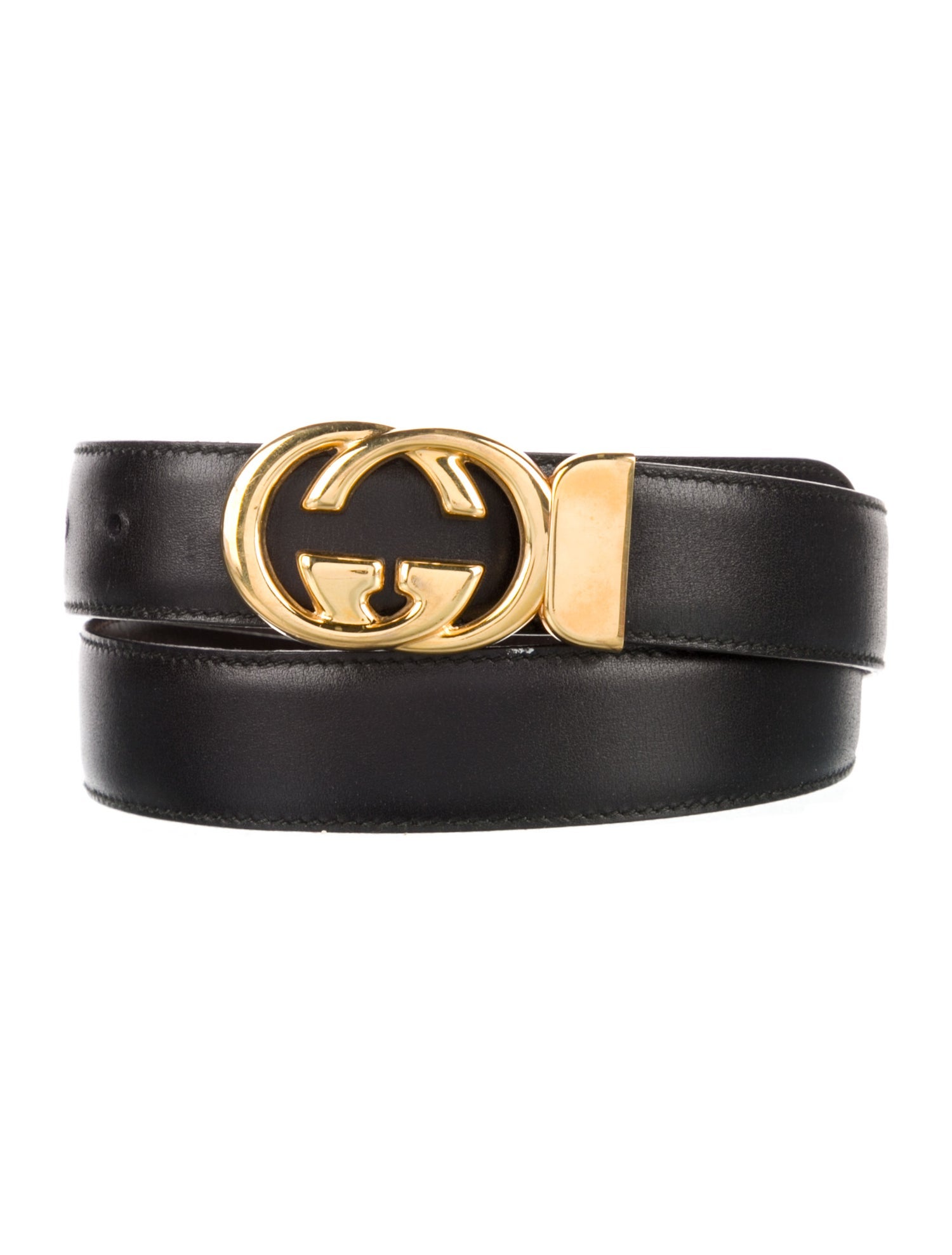 Gucci Vintage Interlocking G Logo Belt Kit