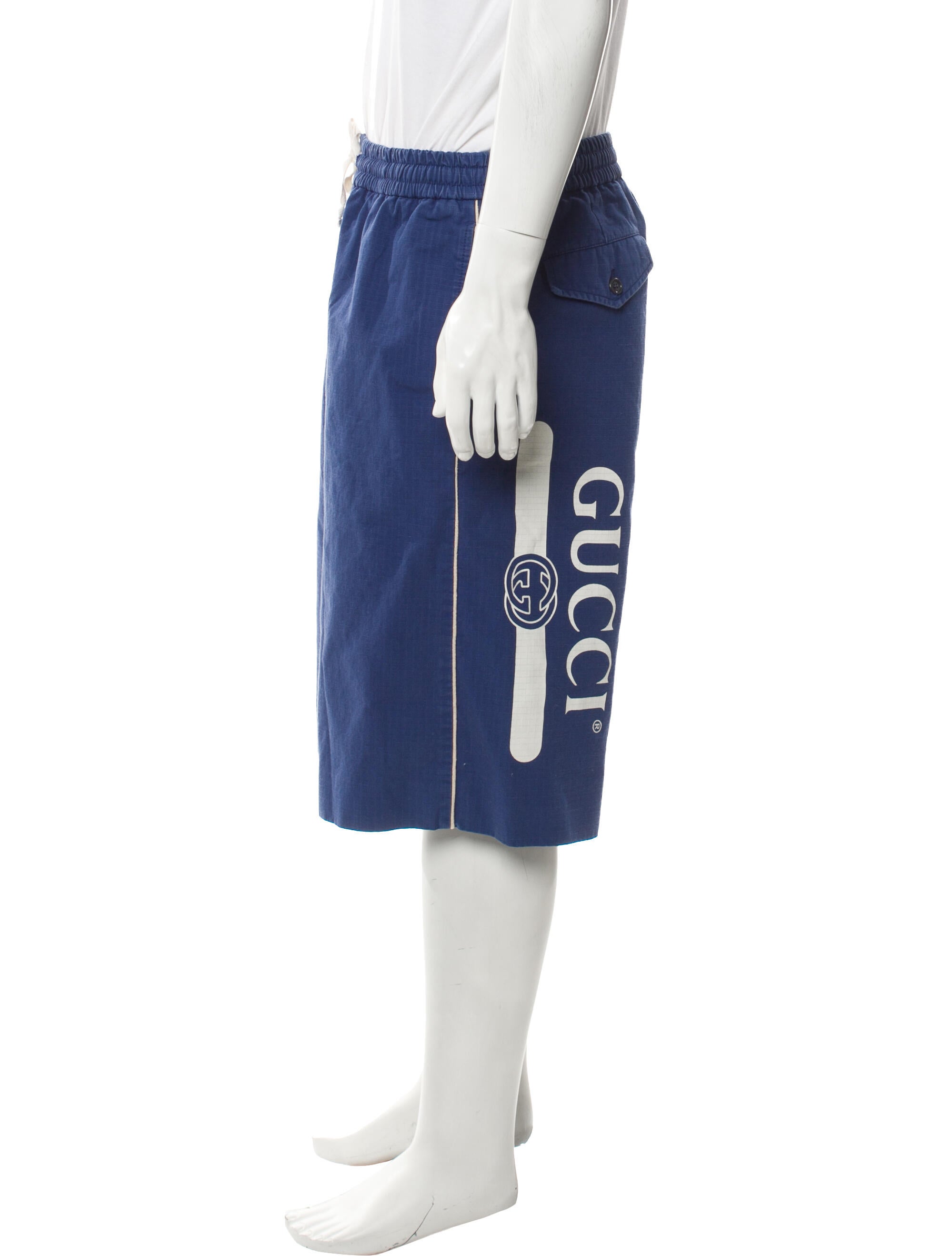 Gucci Interlocking G Logo Shorts